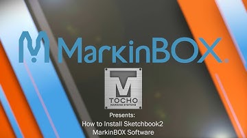 MarkinBOX Sketchbook2 Windows Software Install