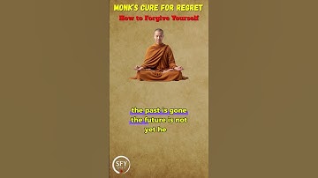 Monk’s Cure for Regret: How to Forgive Yourself #monkwisdom #innerpeace #mindfulness #lifelessons