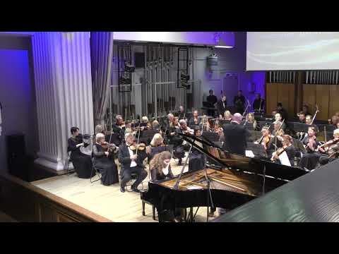 Видео: Rachmaninoff - Rhapsody on a theme of Paganini (Varvara Kutuzova)