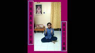 Thaandiya Aattam-Percussion Music Cl -Little Percussionist G.janani Meenakshi