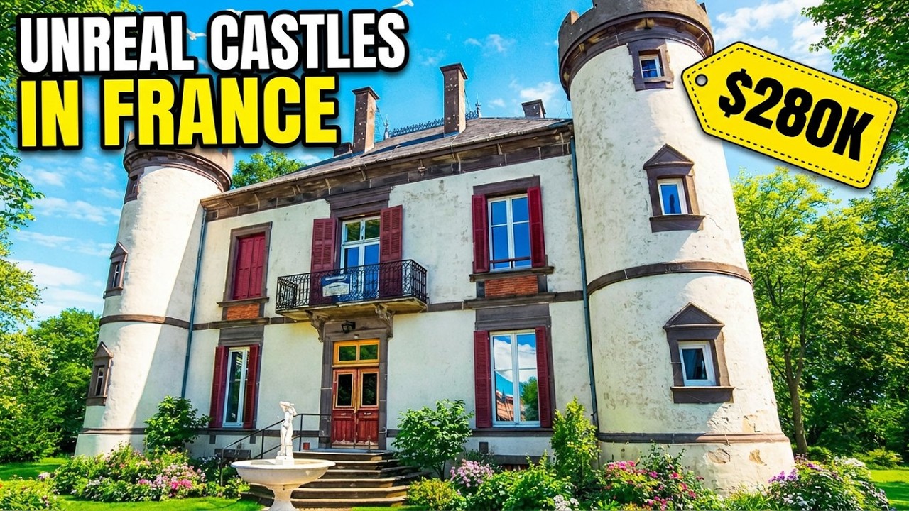 NYC Box vs French Château: What Under $300k Buys in 2026