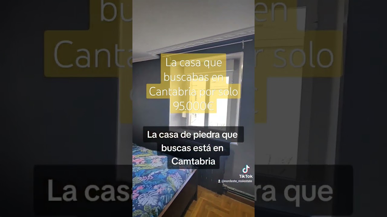 Casa de piedra en Reinosa (Cantabria) por solo 95.000€ #asturias #youtube #cantabria #casa #piedra