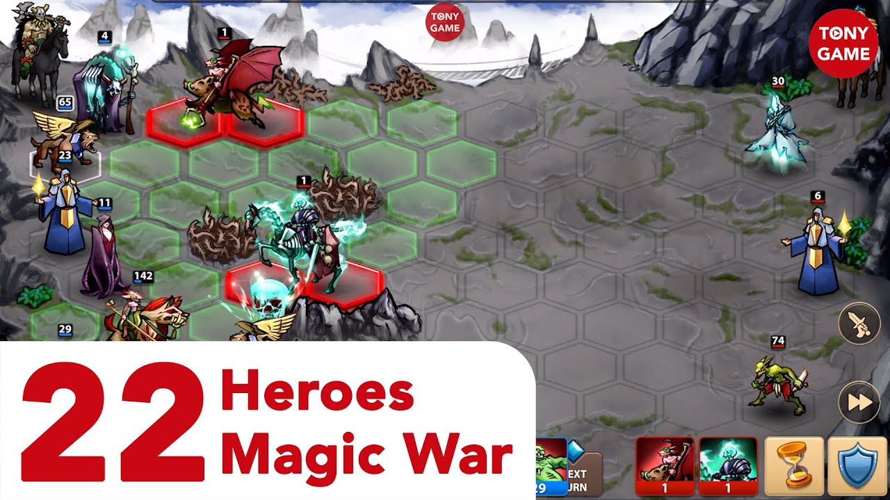 Мобильная игра Heroes Magic. Магическая битва мобильная игра. Герои войны и магии