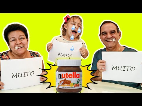 MUITO, POUCO ou NADA? (Desafio | Comic Challenge) – Família MC Divertida