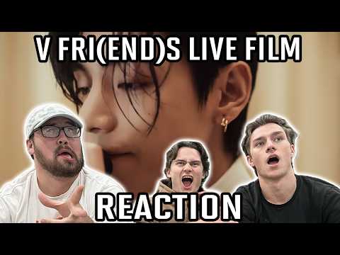 K-POP NEWBIES WATCH BTS V 'FRI(END)S' Live Film