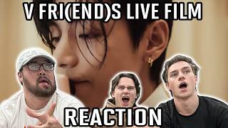 K-POP NEWBIES WATCH BTS V 'FRI(END)S' Live Film