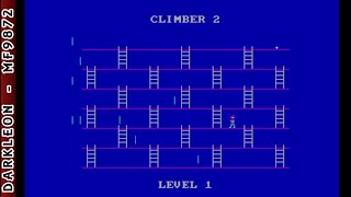 Climber 5 © 1987 Compute! Publications - PC DOS - Gameplay