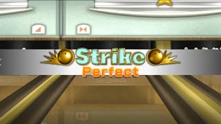 Wii Sports - Bowling: 5 Perfect Games in a Row!