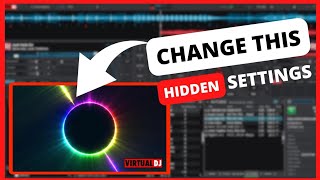 Virtual DJ Tips & Tricks: HIDDEN Video Settings ( virtual DJ 2023 tutorials ) screenshot 4