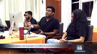 PROGRAMMERS ENCOURAGED TO COMPETE IN HACKATHON 2017