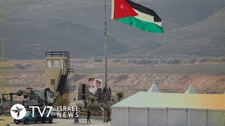 Jordan asserts sovereignty over Israeli border region - 11.11.19 TV7 Israel News