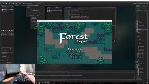 Mini Devlog: Modified Title screen