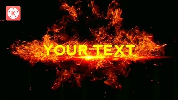 Cara membuat intro video fire shockwave | Tutorial kinemaster