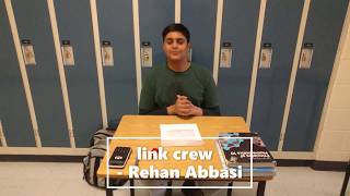 Link crew application - Rehan ft. Shayan