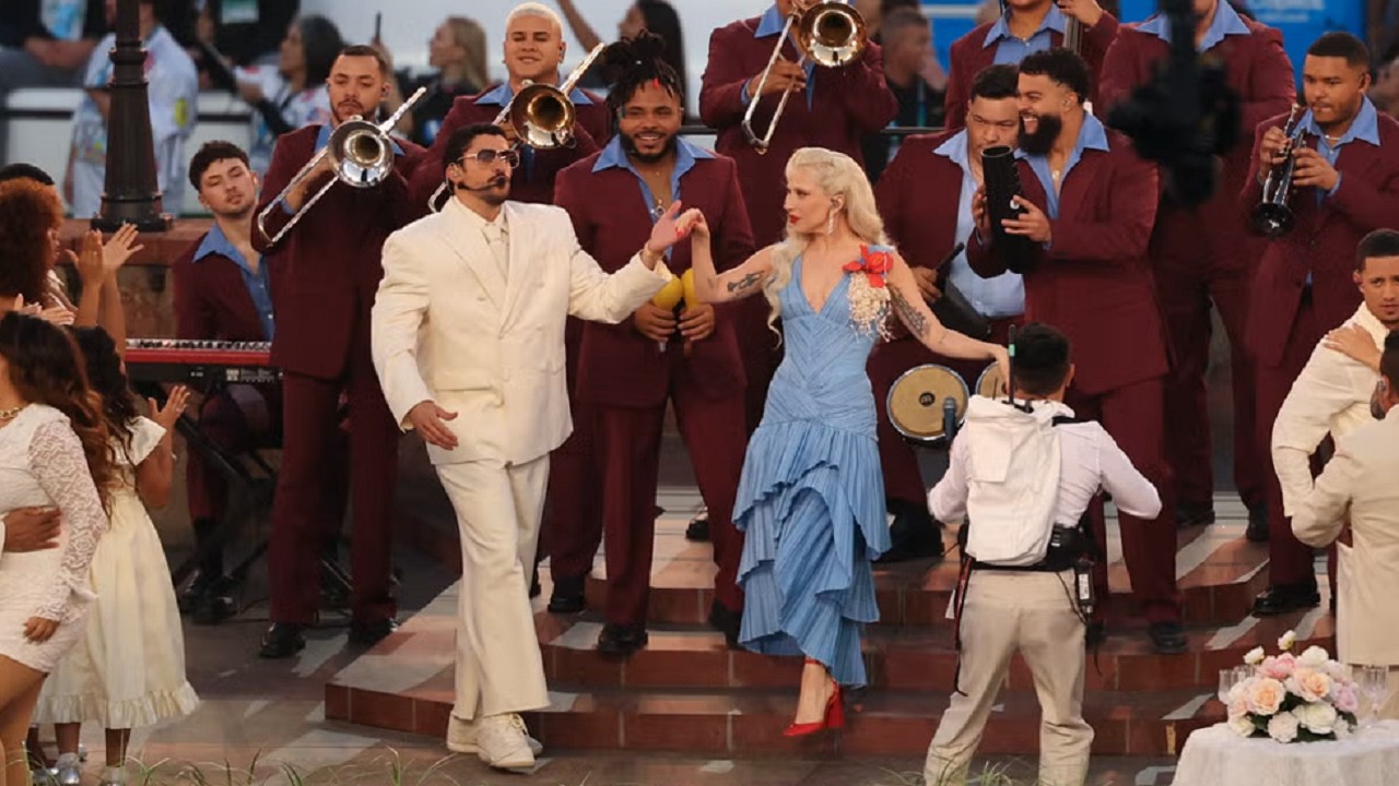 Super Bowl 2026 Halftime Show - Bad Bunny & Lady Gaga Full Performance