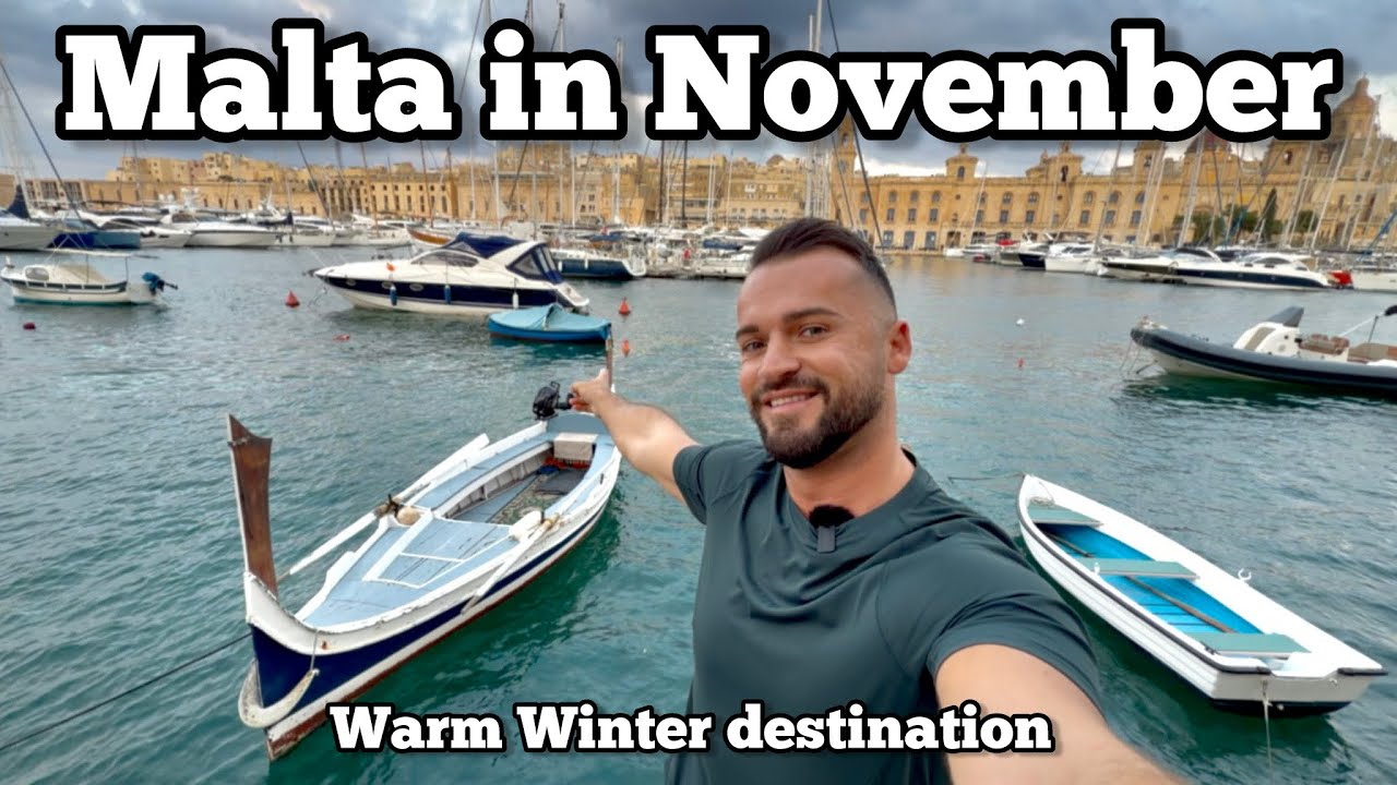 Мальта в ноябре — теплое зимнее место, которое вам обязательно нужно посетить!