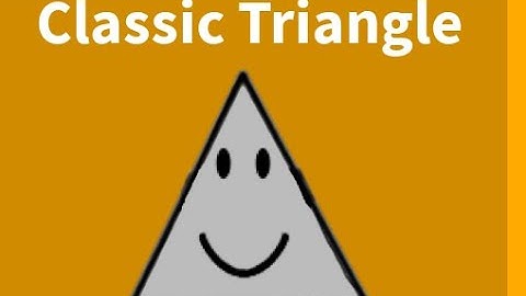 (OUTDATED) [GAME IN DESC] How to get Classic Triangle in Find the Triangles