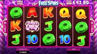 So Much Candy | Play Online Slots at Slot Alerts screenshot 3