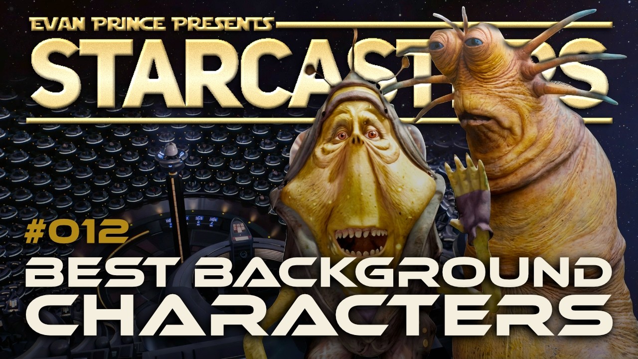 🔴 STARCASTERS ❗️Who's the Best Glup Shitto in Star Wars #012