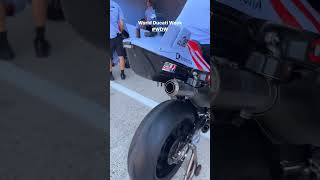 World Ducati Week 2024! Gresini Racing Ducati Desmosedici GP23 #shorts
