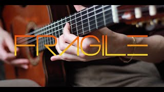 Sting - Fragile - Instrumental Guitar Cover by Robert Uludag/Commander Fordo