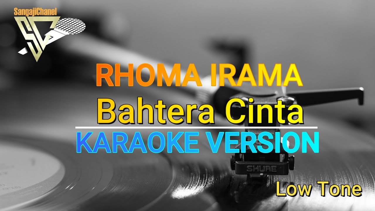 Karaoke Bahtera Cinta Rhoma Irama Duet YouTube