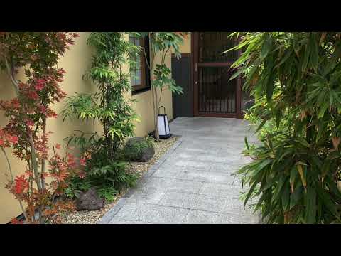 クックドア 周辺施設動画 ナスの花