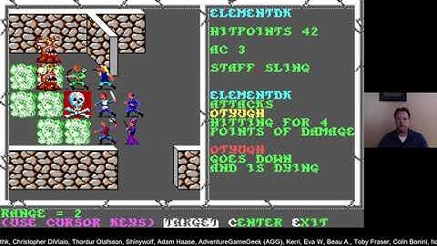 Previous Live Stream of AD&D Curse of the Azure Bonds (Iron Man) - Part 3