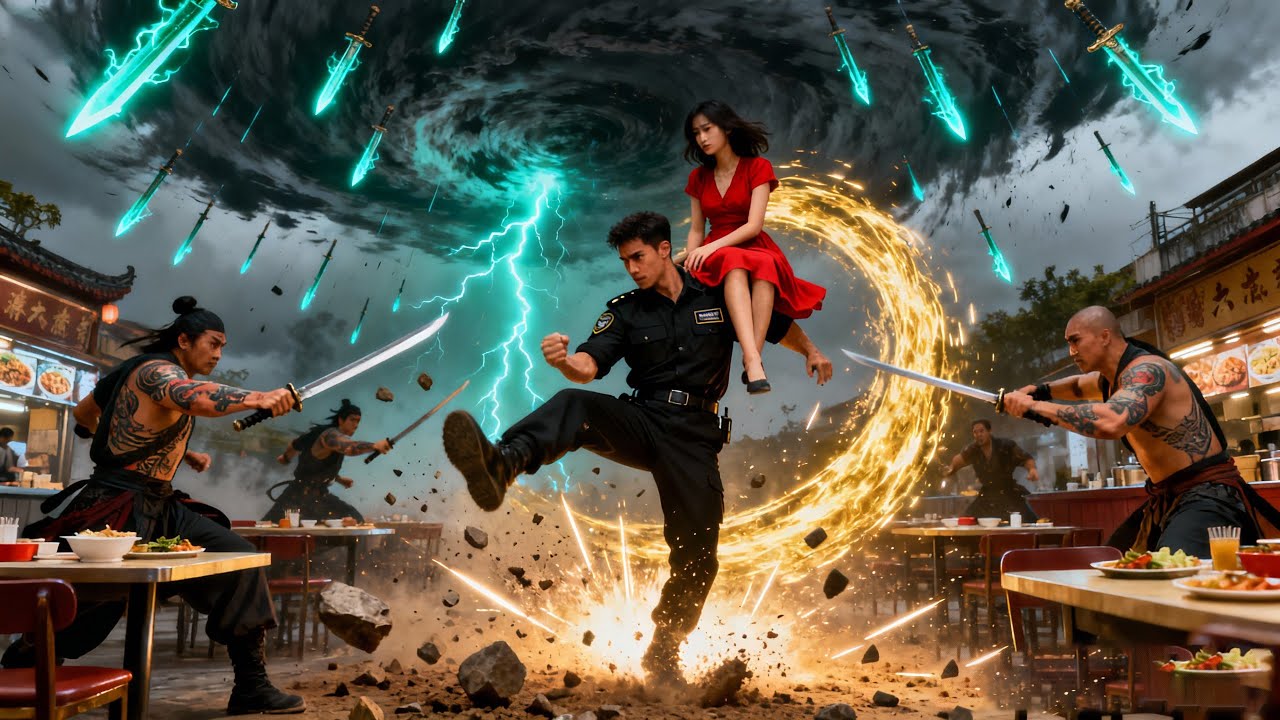 Chiến Thần Bị Sư Phụ Đuổi Xuống Núi Đi Làm Bảo Vệ, Vô Tình Cứu Được Nữ CEO, Được Cô Lấy Thân Đền Ơn