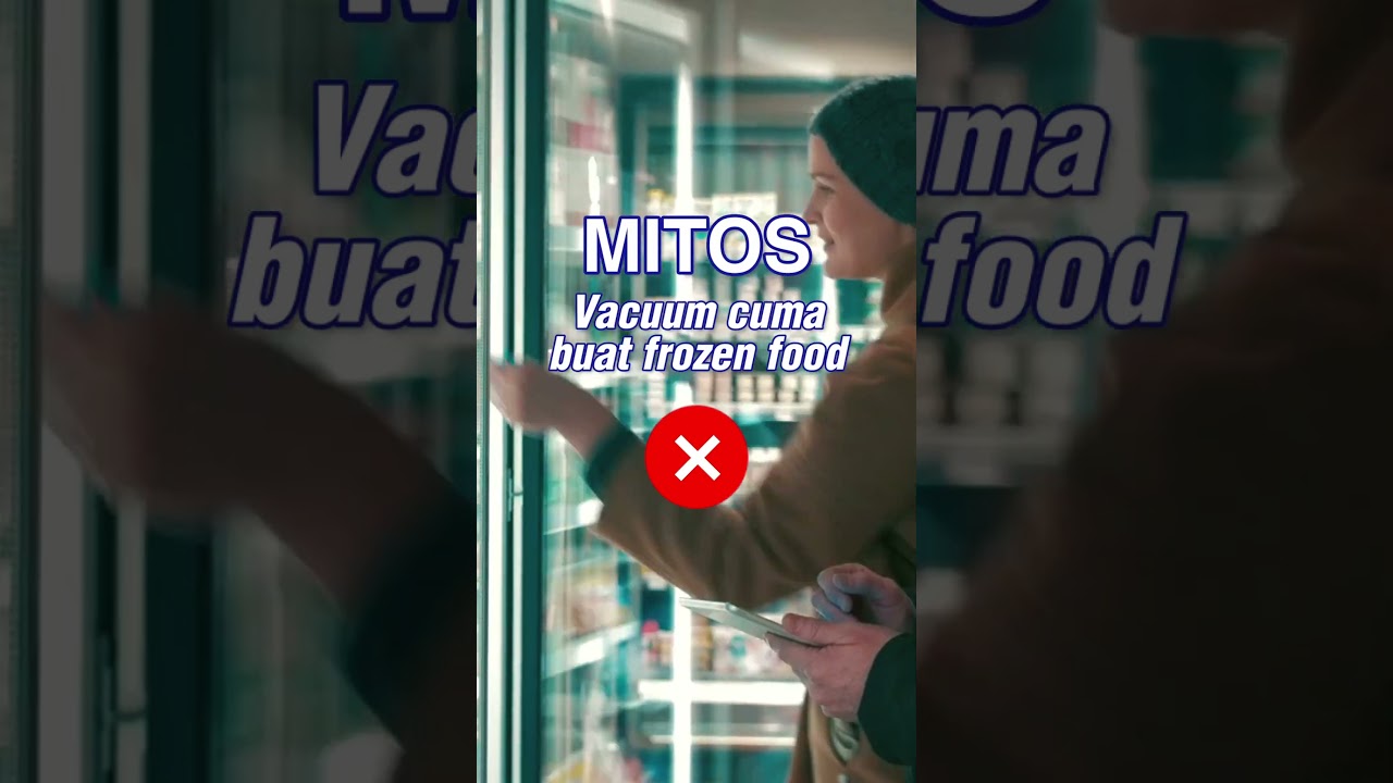 Fakta Vs Mitos Penggunaan Vacuum Sealer