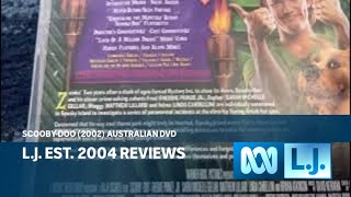 Dvd Review Scooby-Doo 2002 Australian Dvd