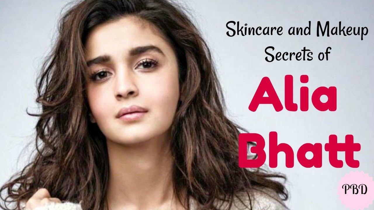 ALIA BHATT'S BEAUTY AND SKINCARE SECRETS!!I JYOT RANDHAWA