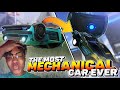 This Car Has The HIGHEST Mechanical Ceiling In All Of Rocket League! | SUPER SAIYAN LEGEND 2V2