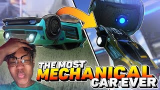 This Car Has The HIGHEST Mechanical Ceiling In All Of Rocket League | SUPER SAIYAN LEGEND 2V2