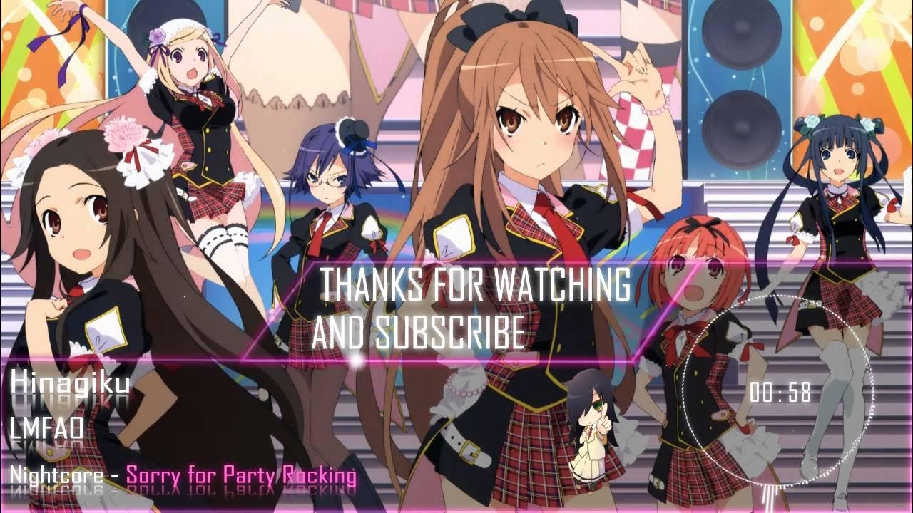 Nightcore - Sorry for Party Rocking Nightcore - Sorry for Party Rocking