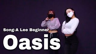 Crush _ Oasis Ft. ZICO / Song-A Lee Choreography