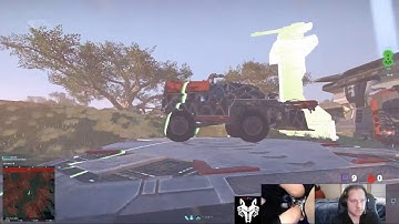 NO HANDS PLANETSIDE 2 = Part 1 Using 3 TR character slots to build this Big Base on indar west side