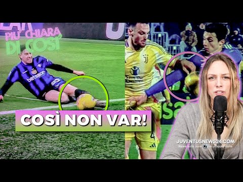 Juventus, dalle polemiche sul mani di Gatti all'errore arbitrale su Bastoni in Inter-Fiorentina: il Var non funziona! - VIDEO 1 Le polemiche sul MANI di GATTI in Como Juve e l'ERRORE arbitrale su BASTONI: il VAR non funziona!