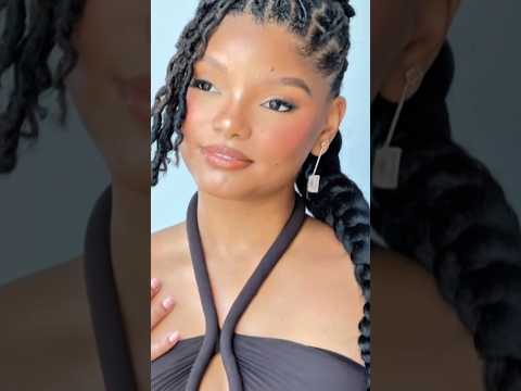 Halle Bailey Makes A Comeback Hallebailey 