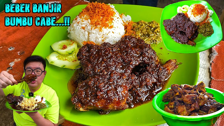 KATANYA INI BEBEK MADURA PALING ENAK DI JAKARTA?? MARI KITA BUKTIKAN...