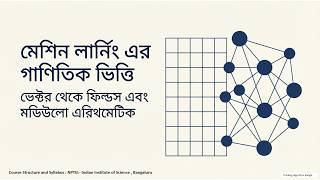 Algebraic Foundations of Vector Spaces and Finite Fields ফিল্ডস__ম্যাট্রিক্সের_পেছনের_গণিত Lec 1