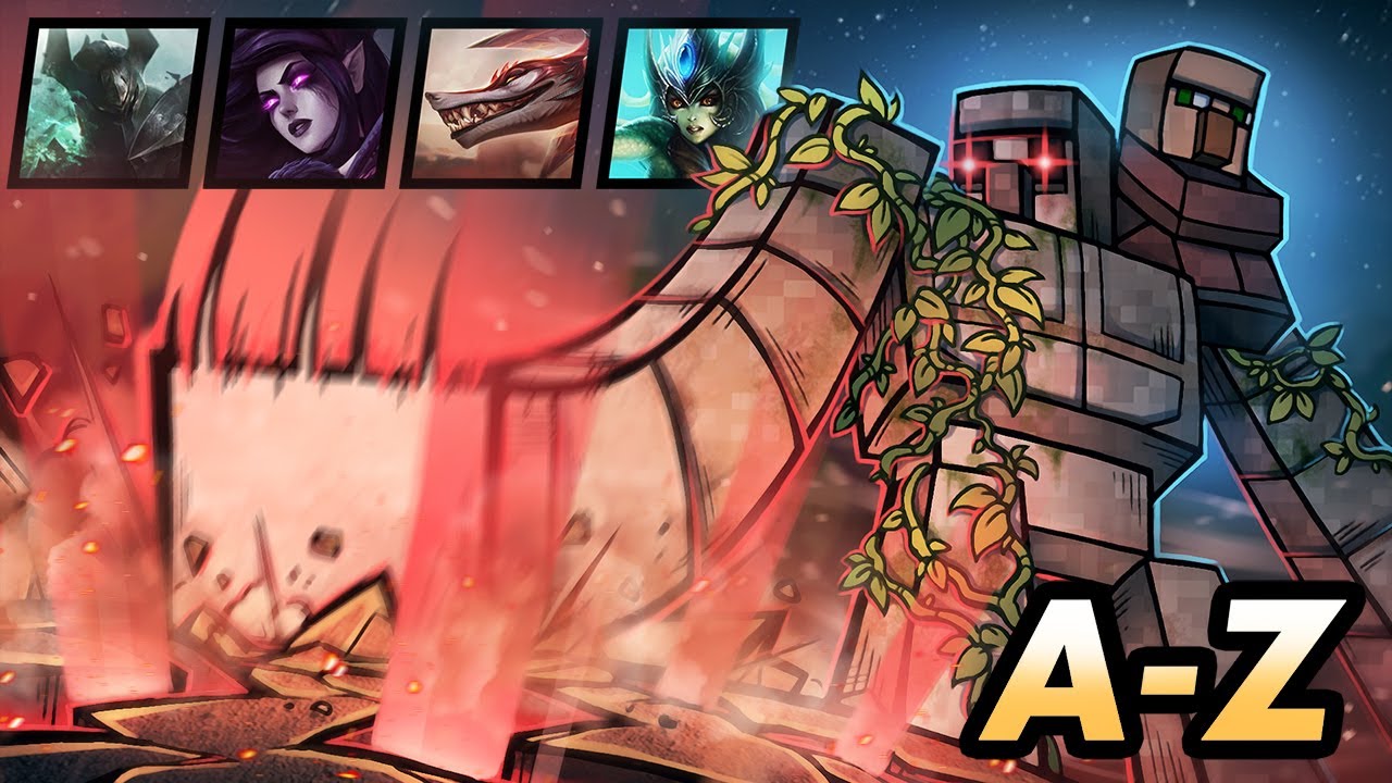 AZ TOP LANE, THE IRON GOLEM MORDEKAISER YouTube