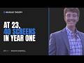 At 23 He Built a 40-Screen Billboard Network in His First Year