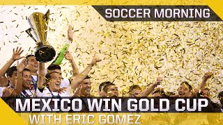 Mexico Win 2015 Gold Cup, Face USA In October 9 Playoff (Soccer Morning)