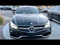 2015 Mercedes-AMG CLS63 S-Model Startup Interior Exterior