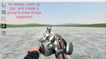 [Pony] Pac3 Tutorial #29 - Say/Event [HD]