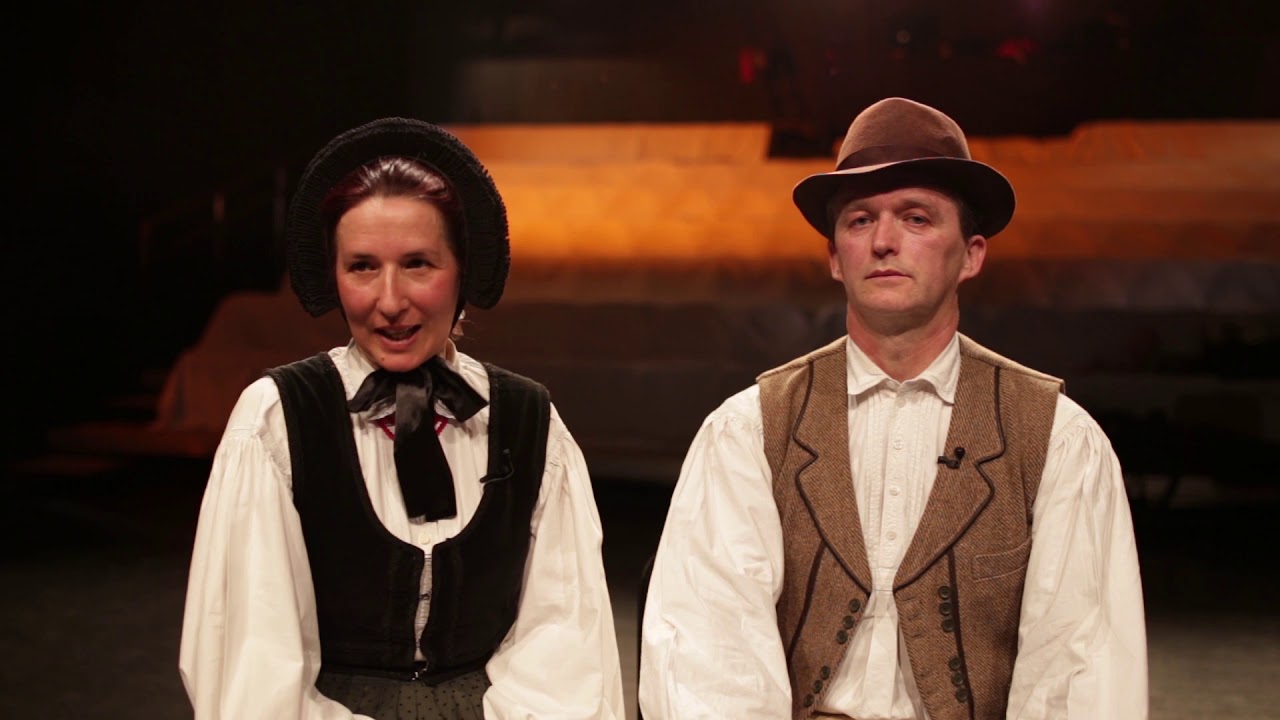 Gyergyói táncok - bemutatás, interjú