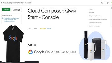 Cloud Composer: Qwik Start - Console | GSP261 | Quicklabs2022 | learn to earn challenge 2022