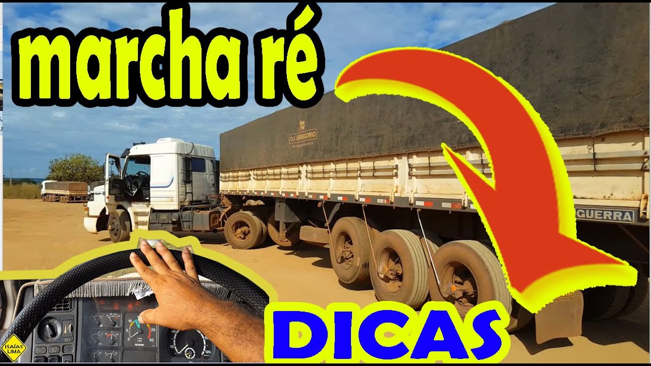 DICAS PARA INICIANTES| MANOBRA DE RÉ | COMO FAÇO AS MANOBRAS