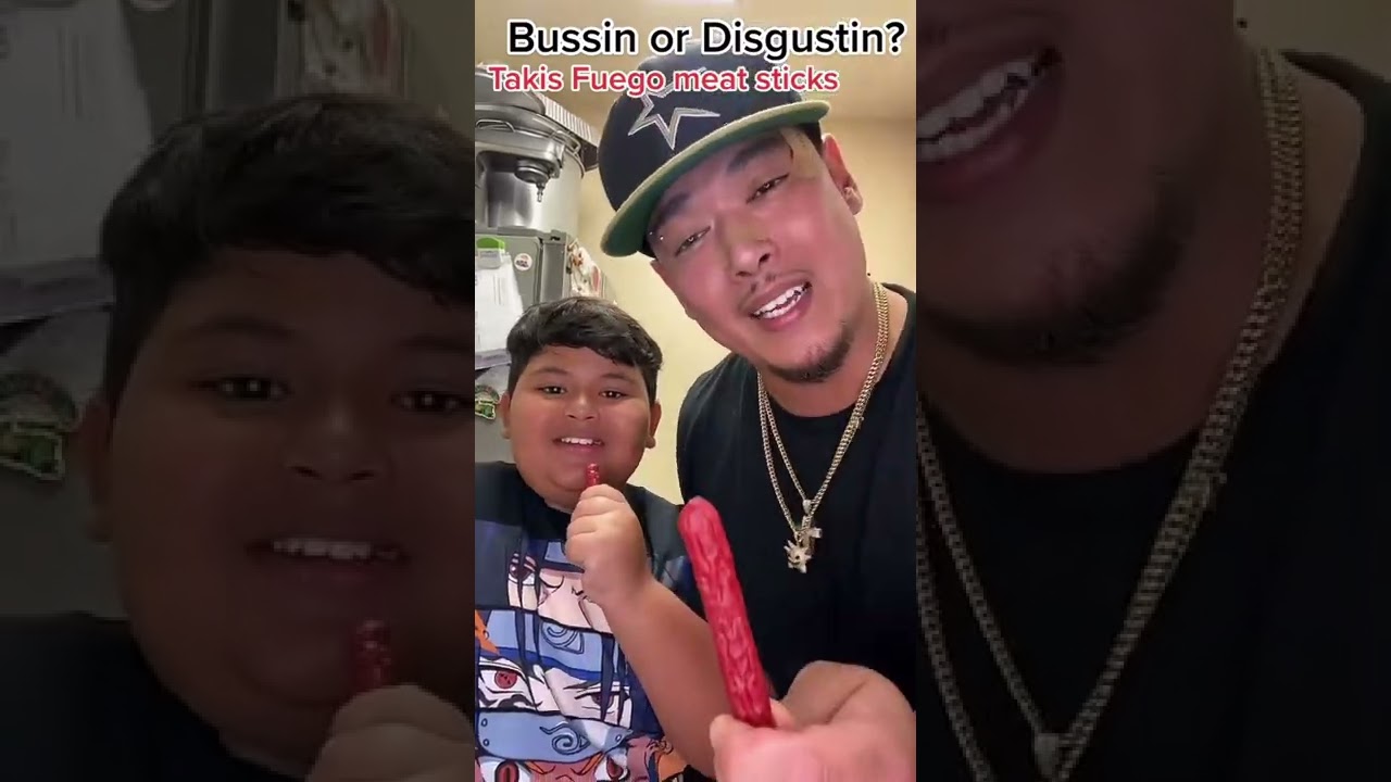 Trying some Takis Fuego Meat Sticks! 😱 🤩 🤕 